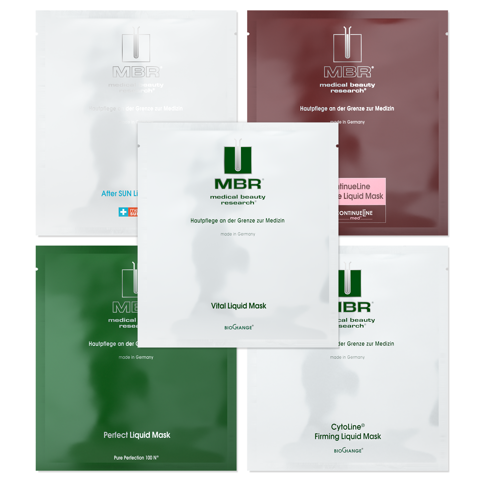 Liquid Mask Starter Set