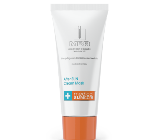 After SUN Cream Mask